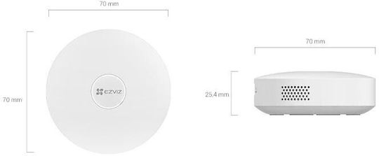 Ezviz A3 Home Gateway Умен Шлюз Wi-Fi / Bluetooth / Zigbee Съвместим с Matter