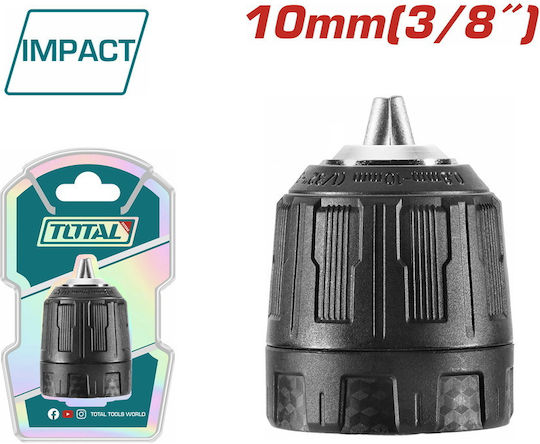 Total TAC451026 Τσοκ Ταχείας 10mm