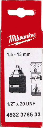 Milwaukee Drill Quick Chuck 4932376533
