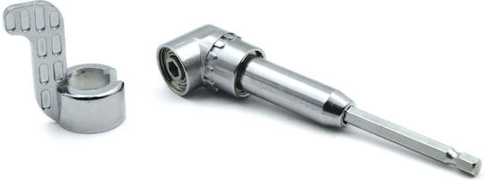 Geko G15018 Colțar Mandrină Hexagonală 1/4 130mm