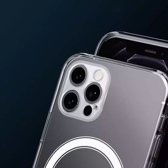 iSelf Mag Back Cover Σιλικόνης Διάφανο (iPhone 11 Pro)