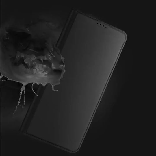 Dux Ducis Skin Pro Книга Изкуствена кожа Черен (Galaxy A54)