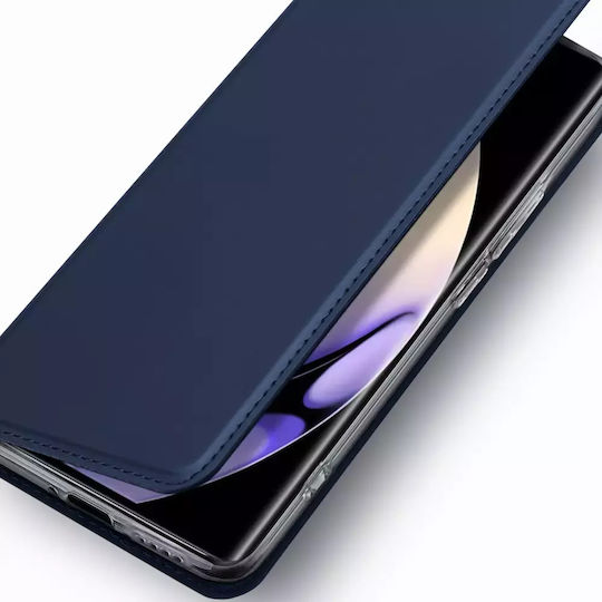 Dux Ducis Skin Pro Книга Изкуствена кожа Черен (Galaxy A54)