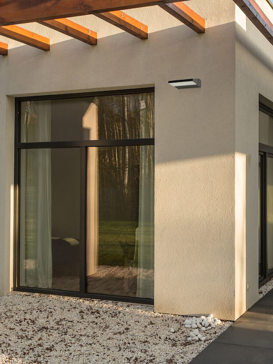 Rabalux Senica Στεγανό Φωτιστικό με Καπέλο LED 13W Rabalux Senica Στεγανό Φωτιστικό με Καπέλο LED 13W