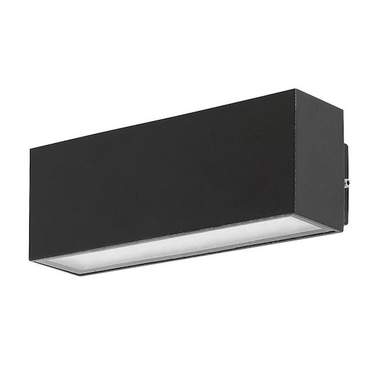 Rabalux Mataro Επιτοίχιο Εξωτερικό Φωτιστικό LED IP54 10W