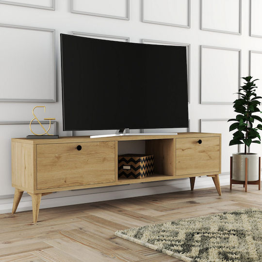 Siena Floor-standing Beige TV Stand 138x42.6x29.5 cm Siena Floor-standing Beige TV Stand 138x42.6x29.5 cm