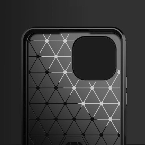 Powertech Back Cover Silicone Black (Xiaomi Mi 11 Lite / 11 Lite 5G / 11 Lite 5G NE)