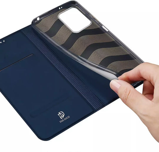 Dux Ducis Skin Pro Series Book Plastic Blue (Poco X5)