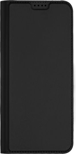 Dux Ducis Skin Pro Series Buchen Sie Synthetisches Leder Schwarz (Redmi A1)