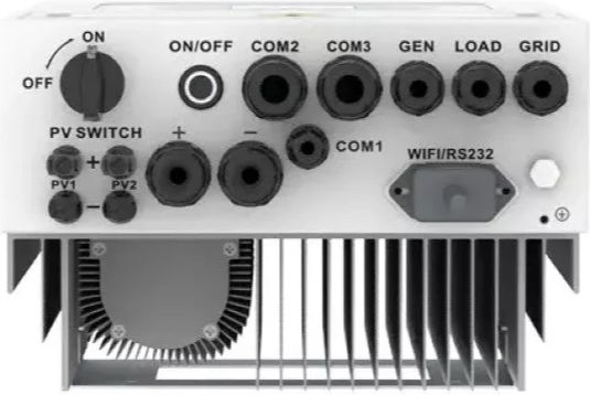 Deye Pure Sine Wave Inverter Power 5000W with Nominal Input Voltage 500V Single Phase SUN-5K-SG05LP1-EU