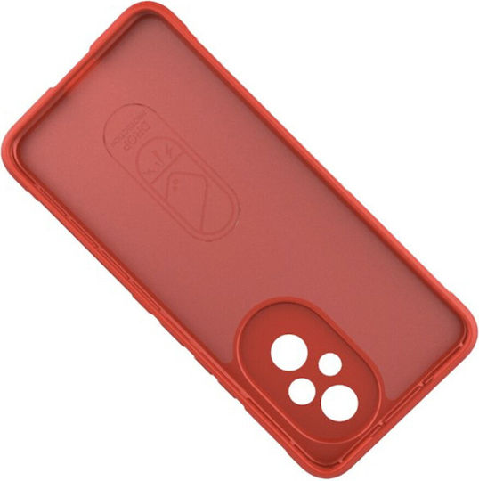 Techsuit Magic Back Cover Silicone Blue (Honor 200 - OEM)
