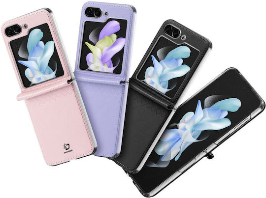 Dux Ducis Bril Book Leather Purple (Samsung Galaxy Z Flip5 5G)