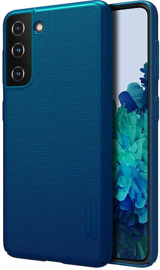 Nillkin Super Frosted Shield Back Cover Plastic Blue (Galaxy S21 FE)