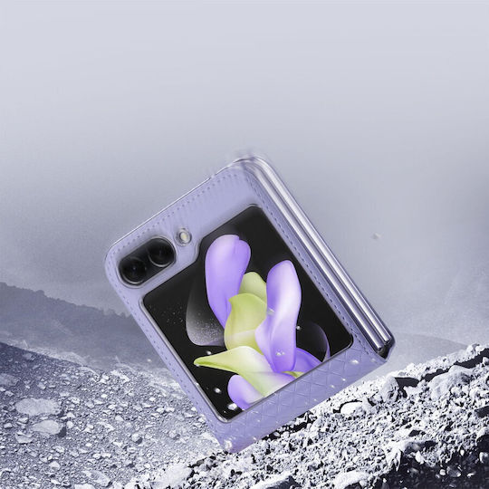 Dux Ducis Bril Book Leather Purple (Samsung Galaxy Z Flip5 5G)