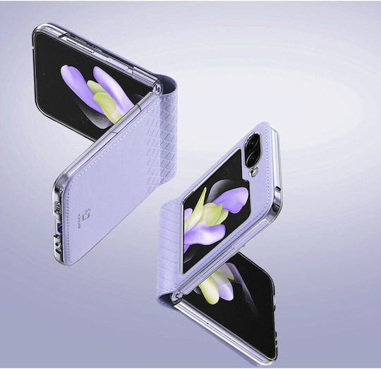 Dux Ducis Bril Book Leather Purple (Samsung Galaxy Z Flip5 5G)