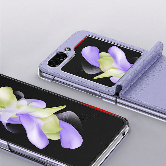 Dux Ducis Bril Book Leather Purple (Samsung Galaxy Z Flip5 5G)