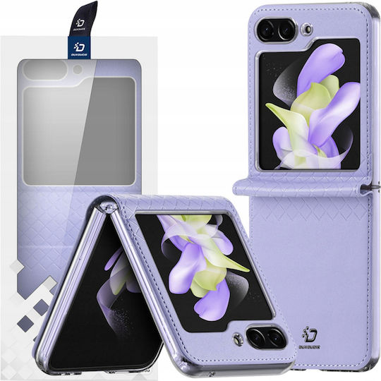 Dux Ducis Bril Book Leather Purple (Samsung Galaxy Z Flip5 5G)