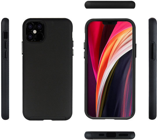 Eiger North Back Cover Πλαστικό / Σιλικόνης Μαύρο (iPhone 12 Pro Max)