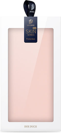 Dux Ducis Skin Pro Book Δερματίνης Ροζ (Redmi 12C)