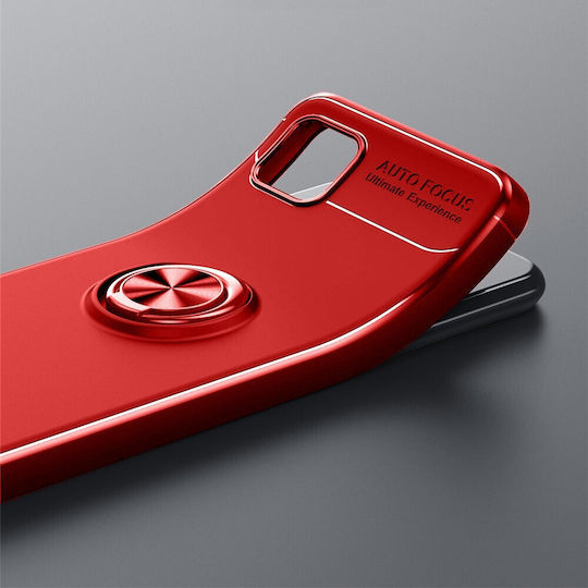 Ancus Autofocus Shock Proof Back Cover Σιλικόνης Κόκκινο (Galaxy A22 5G)
