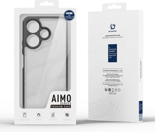 Dux Ducis Aimo Series Back Cover Σιλικόνης / Πλαστικό Μαύρο (Redmi 13 / Poco M6 4G)
