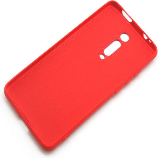 iNOS Liquid Silicon Back Cover Σιλικόνης Κόκκινο (Xiaomi Mi 9T / 9T Pro)