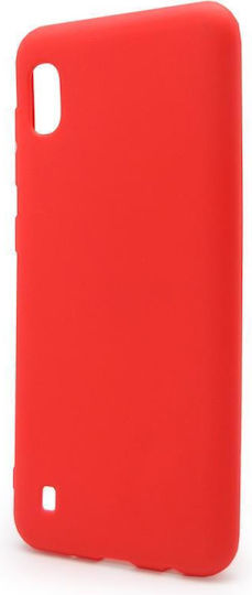 iNOS Soft TPU Back Cover Σιλικόνης Κόκκινο (Galaxy A10)