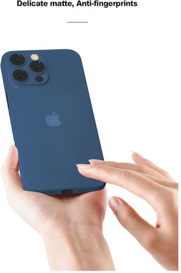 Devia Ultra Thin Umschlag Rückseite Silikon 0.3mm Transparent (iPhone 14 Pro)