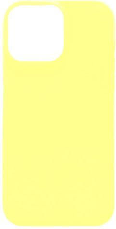 iNOS S-Cover Back Cover Silicon Galben (iPhone 13 Pro Max)
