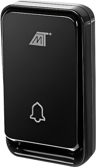 Optimo Smart Wireless Professional Doorbell Idealstore 150 M Range Water Resistant 3-level Volume Control 51 Polyphonic Sounds 90 Db Volume Black Color