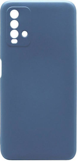 iNOS L-Cover Back Cover Silicone Raf Blue (Redmi 9T)