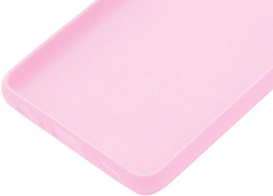 iNOS S-Cover Back Cover Σιλικόνης Ροζ (Galaxy A32 4G)
