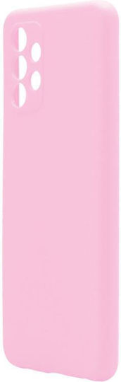 iNOS S-Cover Back Cover Σιλικόνης Ροζ (Galaxy A32 4G)