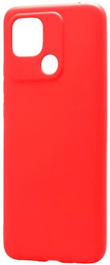iNOS Soft Back Cover Σιλικόνης Κόκκινο (Redmi 10C)