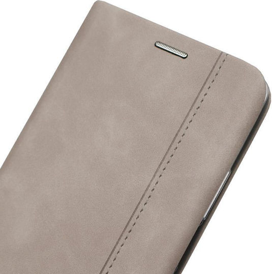 iNOS S-Folio NE Book Δερματίνης Stone (Realme 9 5G / 9 Pro)