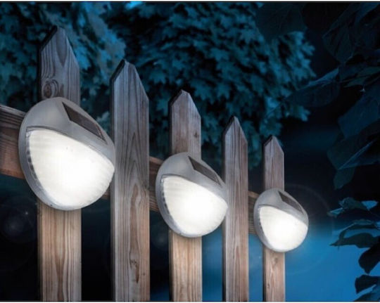 Globo Lighting Wandmontiert Solarleuchte mit Fotokontakt IP44