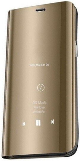 Книга Пластмаса Златист (Galaxy S10 Lite)