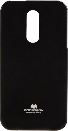 Mercury Jelly Back Cover Σιλικόνης Μαύρο (Redmi 5 Plus)