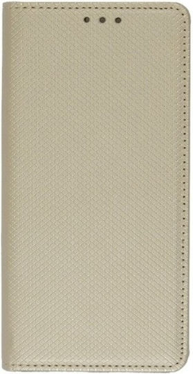 Forcell Smart Magnet Book Χρυσό (Xiaomi Mi Note 10/10 Pro)