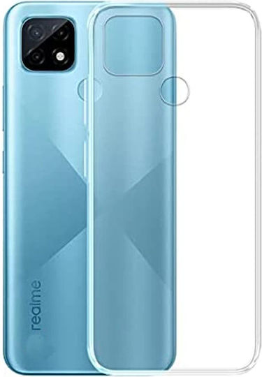 0.5mm Back Cover Σιλικόνης 0.5mm Διάφανο (Realme C21Y / C25Y)
