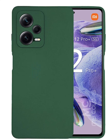 Forest Back Cover Silicon Verde (Redmi Note 12 Pro+)