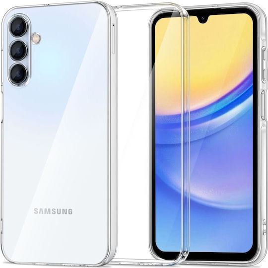 Hurtel Ultra Back Cover Silicon / Plastic 0.5mm Transparent (Galaxy A56)