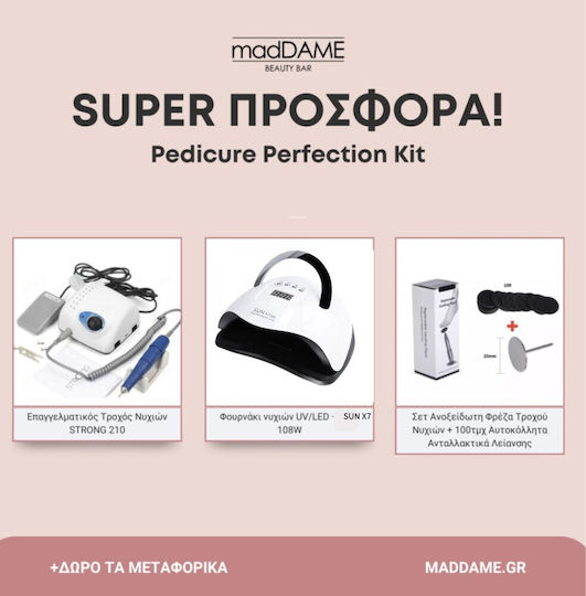 Saeshin Τροχός Νυχιών 65W με 35000 Στροφές ανά Λεπτό