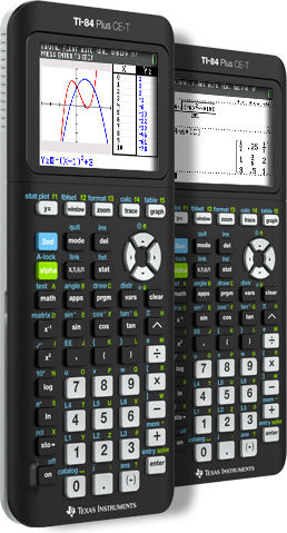Texas Instruments Ti-84 Plus Ce-t Αριθμομηχανή Γραφημάτων