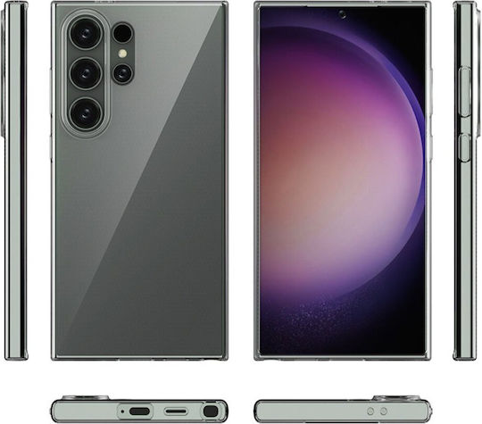 ObaStyle Slim 1.5mm Back Cover Σιλικόνης 1.5mm Διάφανο (Galaxy A53)