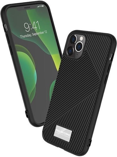 Molan Cano Jelline Back Cover Silicone Black (iPhone 11 Pro)