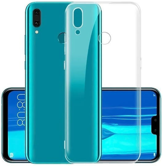 Huawei P Smart Z Y9 Prime 2019 Ultra Slim 0.3mm Silicone Case Θήκη Σιλικόνης Διάφανο Oem