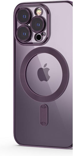 Tech-Protect Magshine Back Cover Σιλικόνης Μωβ (iPhone 14 Pro Max)