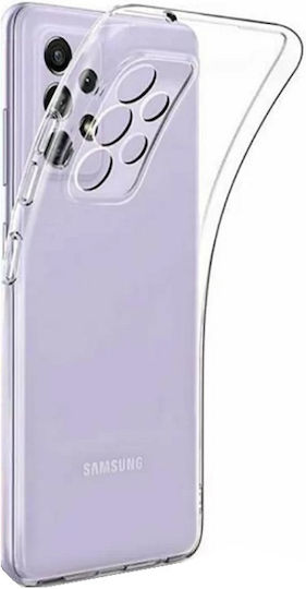 Tech-Protect Flexair+ Задна корица Силикон Прозрачен (Galaxy A53)