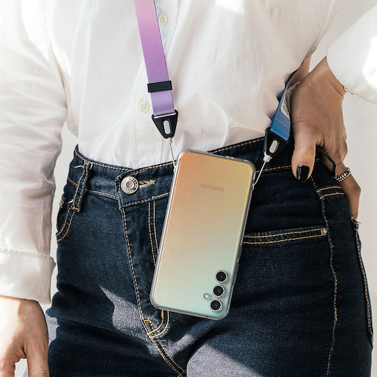 Ringke Fusion Back Cover Σιλικόνης 2mm Διάφανο (Galaxy A34)